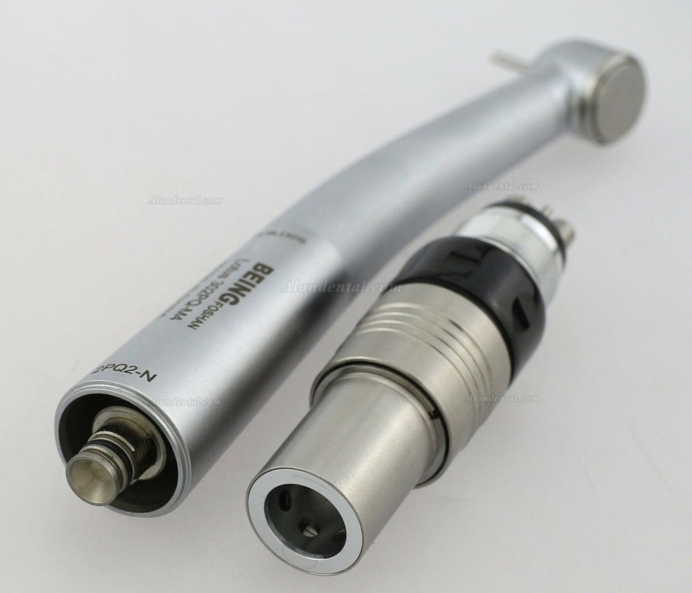 BEING Lotus 302/303PQ High Speed Handpiece NSK Phatelus Coupling 4 Hole